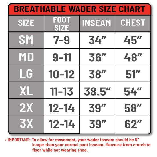 DEEP EDDY™ Breathable Stockingfoot Chest Wader - Hazy Fly Fishing