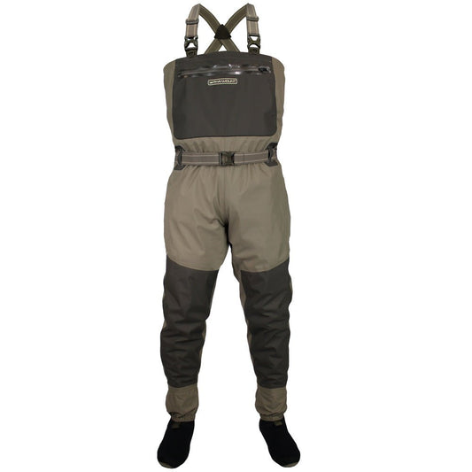 DEEP EDDY™ Breathable Stockingfoot Chest Wader - Hazy Fly Fishing