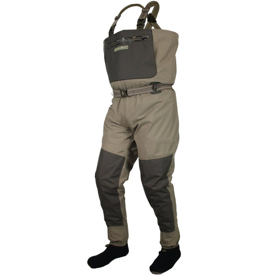 DEEP EDDY™ Breathable Stockingfoot Chest Wader - Hazy Fly Fishing
