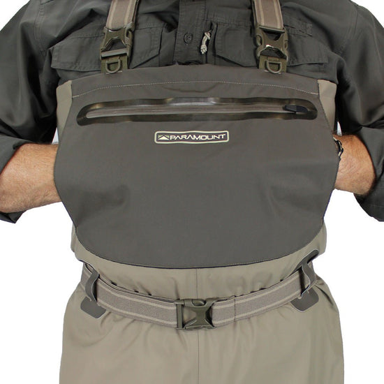 DEEP EDDY™ Breathable Stockingfoot Chest Wader - Hazy Fly Fishing