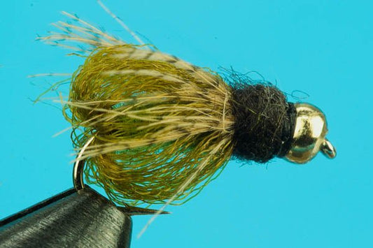Deep Sparkle Pupa - Beadhead - Hazy Fly Fishing