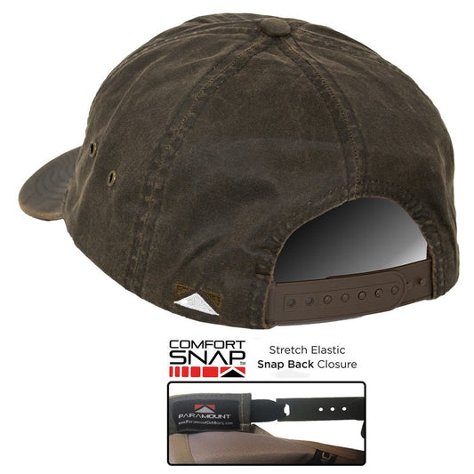 Deer Skull Hunting Hat Wax Cloth Dad Cap - Hazy Fly Fishing