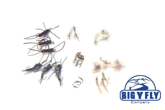 Deschutes Early Season Fly Assortment - 24 Flies 21 - Hazy Fly Fishing