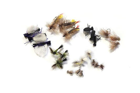 Deschutes Summer Fly Assortment - 24 Flies 23 - Hazy Fly Fishing