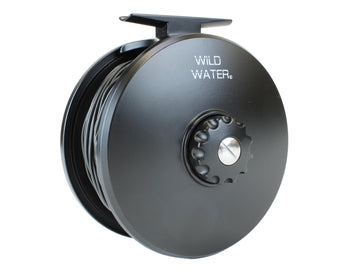 Die Cast 114mm Fly Reel, 12 Weight Line | Wild Water Fly Fishing - Hazy Fly Fishing