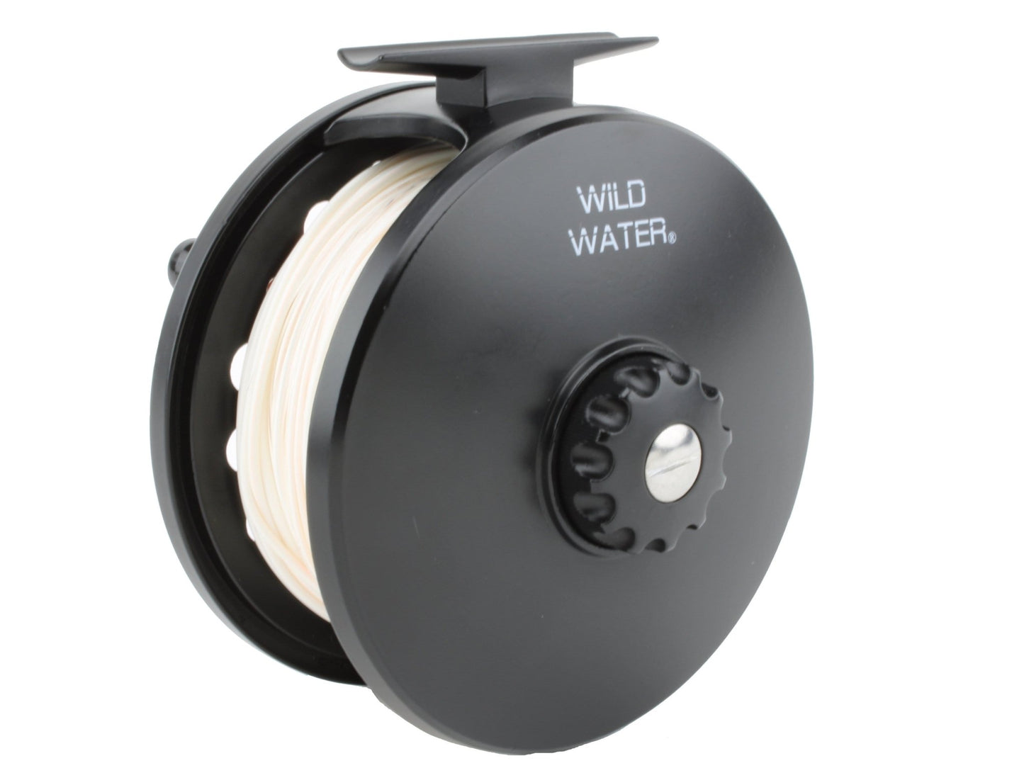 Die Cast 114mm Fly Reel for Spey, Switch or Saltwater, 300 grain line | Wild Water Fly Fishing - Hazy Fly Fishing