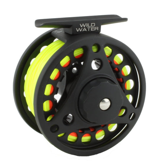 Die Cast 3 Weight or 4 Weight Fly Reel for Small Fly Rods | Wild Water Fly Fishing - Hazy Fly Fishing