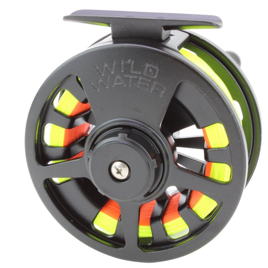 Die Cast 5 Weight or 6 Weight Fly Reel | Wild Water Fly Fishing - Hazy Fly Fishing