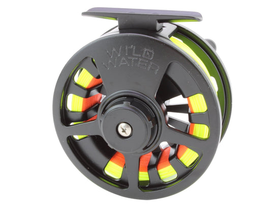 Die Cast 5 Weight or 6 Weight Fly Reel | Wild Water Fly Fishing - Hazy Fly Fishing