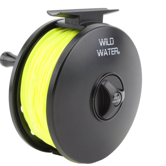 Die Cast 7 Weight or 8 Weight Fly Reel | Wild Water Fly Fishing - Hazy Fly Fishing