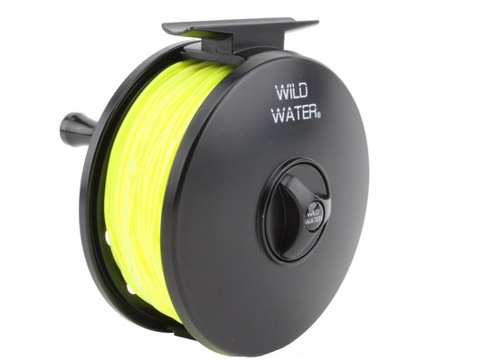 Die Cast 7 Weight or 8 Weight Fly Reel | Wild Water Fly Fishing - Hazy Fly Fishing