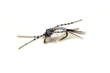Disco Warrior Rubber Legs - Beadhead - Hazy Fly Fishing