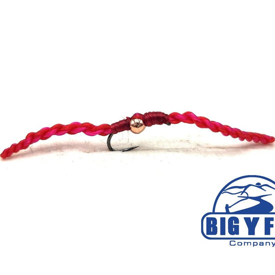 DNA Worm - Beadhead - Hazy Fly Fishing