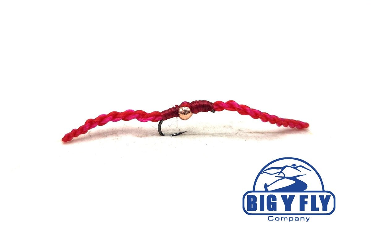 DNA Worm - Beadhead - Hazy Fly Fishing