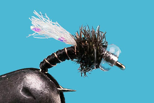 Dog Midge - Beadhead - Hazy Fly Fishing