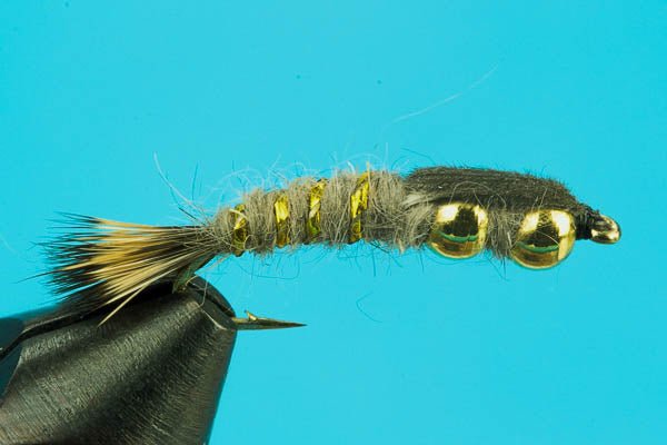 Double Bead Hare's Ear - Hazy Fly Fishing
