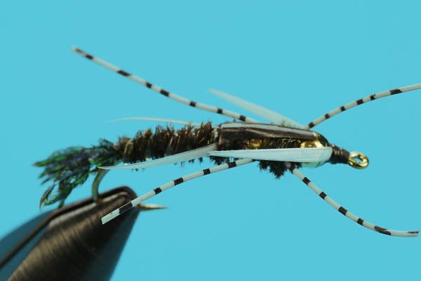Double Bead Peacock Stonefly - Hazy Fly Fishing