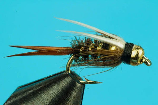 Double Bead Prince Nymph - Hazy Fly Fishing