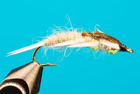 Double Bead Stone - Hazy Fly Fishing