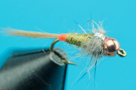 Double Dipper - Beadhead - Hazy Fly Fishing