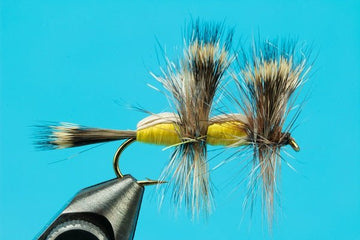 Double Humpy - Hazy Fly Fishing