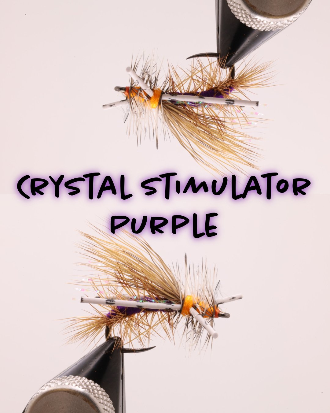 Dozen - Crystal Stimulator Purple - Hazy Fly Fishing