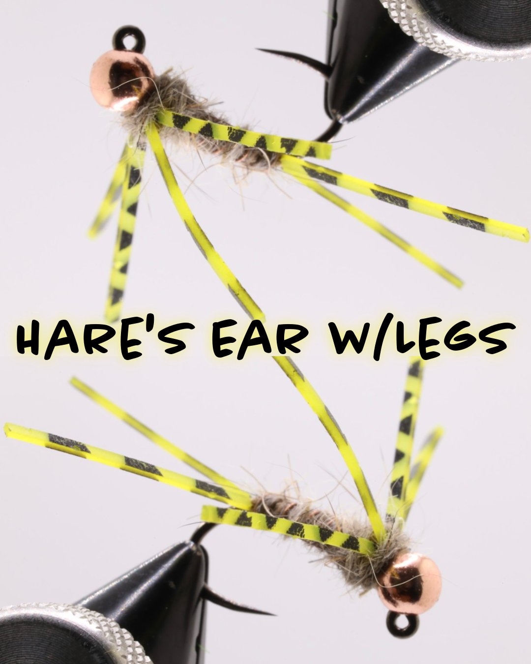 Dozen - Hare’s Ear w/Legs - Hazy Fly Fishing