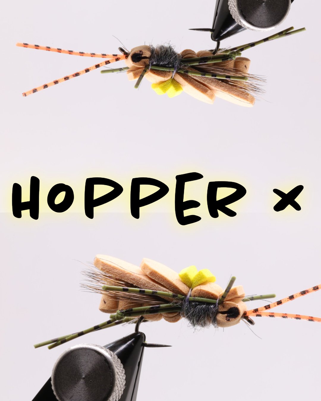 Dozen - Hopper X - Hazy Fly Fishing