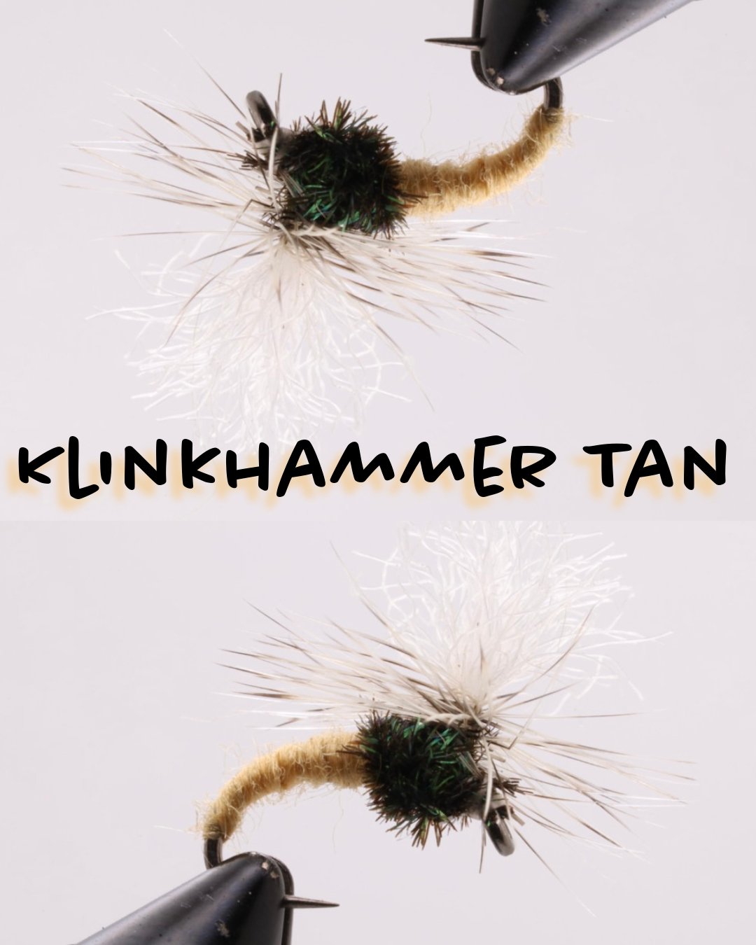 Dozen - Klinkhammer Tan - Hazy Fly Fishing