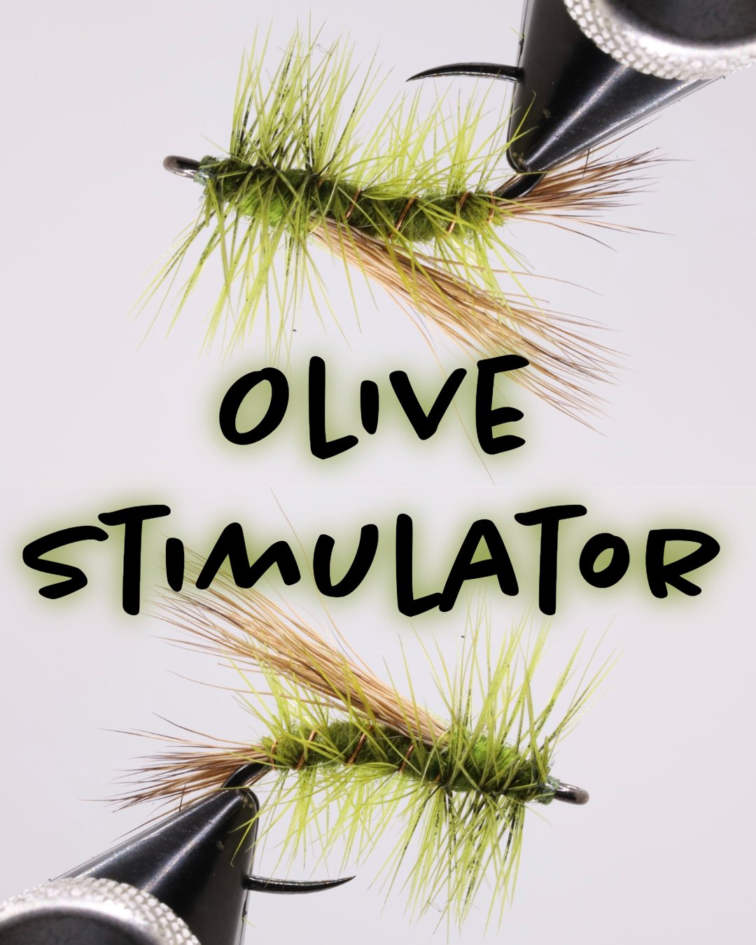 Dozen - Olive Stimultor - Hazy Fly Fishing