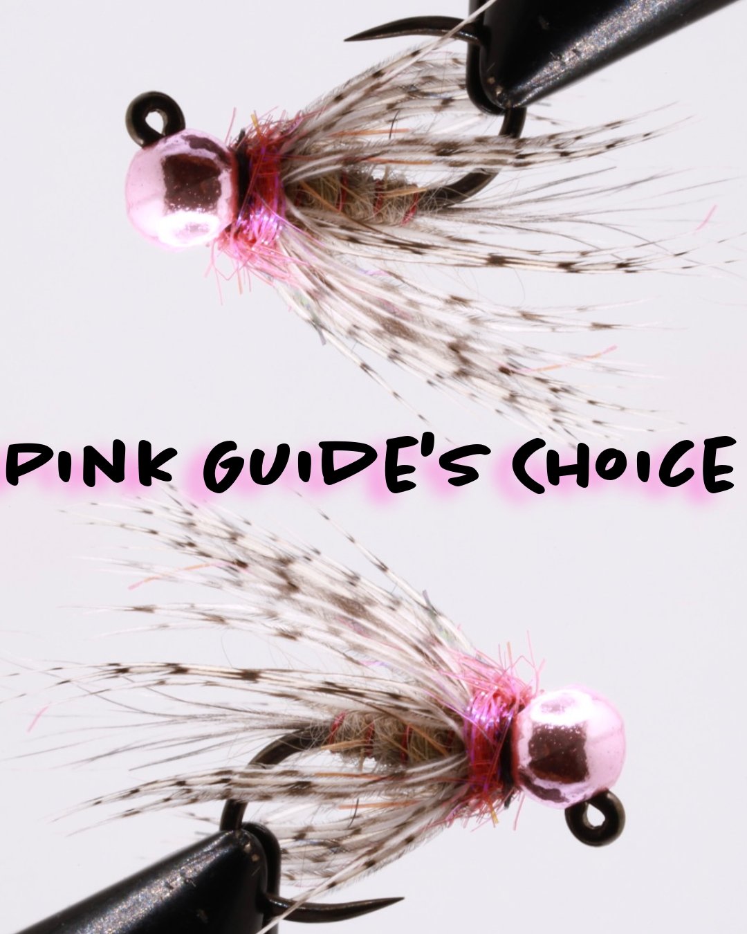 Dozen - Pink Guides Choice - Hazy Fly Fishing