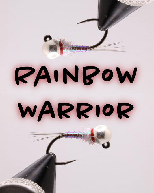 Dozen - Rainbow Warrior - Hazy Fly Fishing