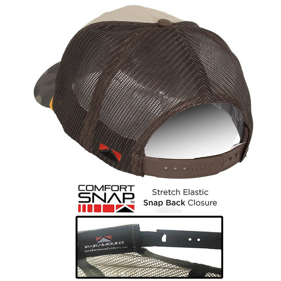 Drake Mallard Duck Hat 6-Panel Mesh back Rope Cap - Hazy Fly Fishing
