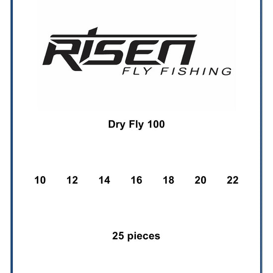 Dry Fly Hook 100 - Hazy Fly Fishing