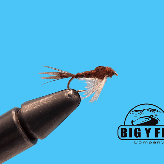 Eastern March Brown Nymph - Hazy Fly Fishing