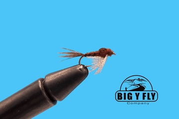 Eastern March Brown Nymph - Hazy Fly Fishing