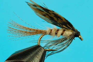 Eastern March Brown Wet Fly - Hazy Fly Fishing