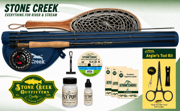 Stone Creek™ Trout Stalker™ Rod/Reel Outfit Starter Kit