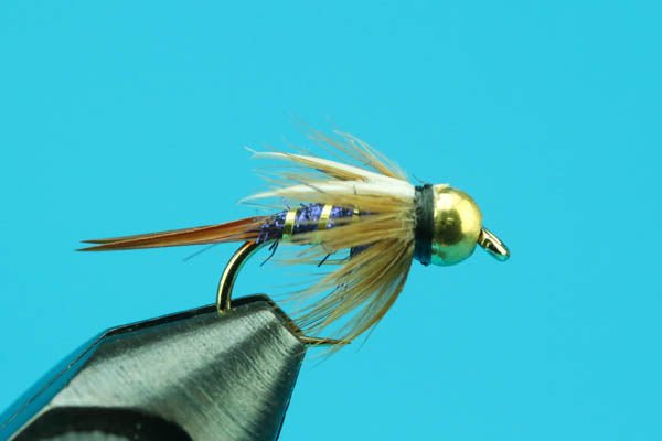 Electric Prince - Beadhead - Hazy Fly Fishing