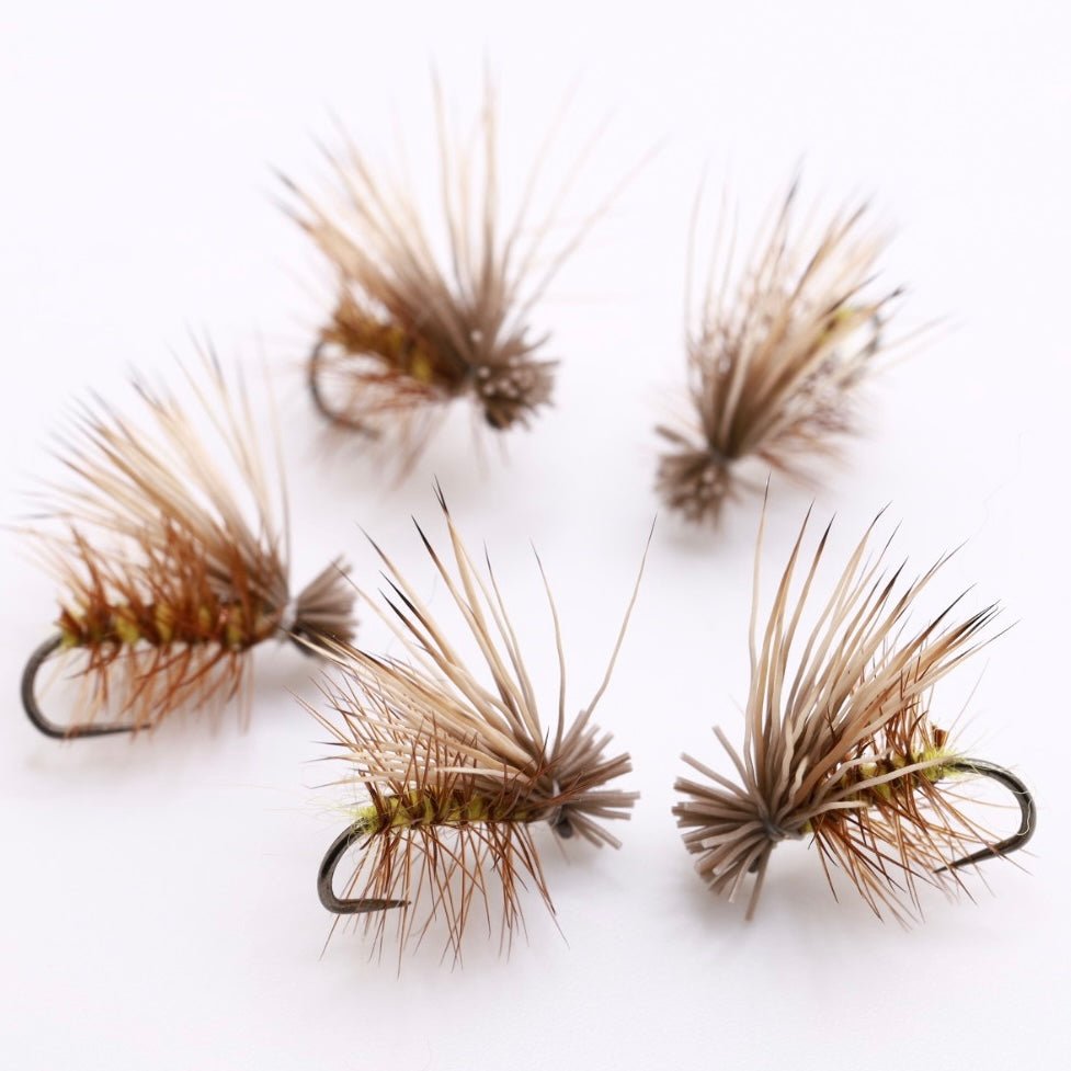 Elk Hair Caddis Yellow - Hazy Fly Fishing