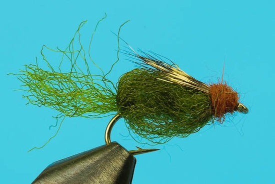 Emergent Sparkle Pupa - Hazy Fly Fishing