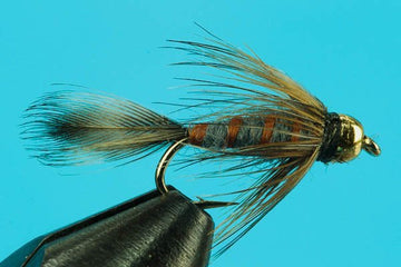 Emerger Adams - Beadhead - Hazy Fly Fishing