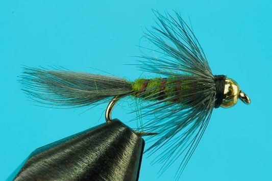 Emerger BWO - Beadhead - Hazy Fly Fishing