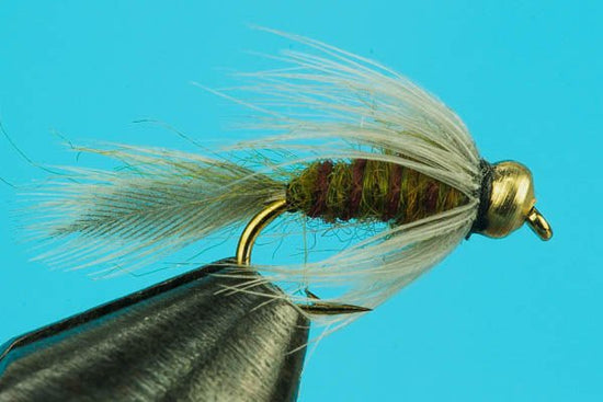 Emerger Callibaetis - Beadhead - Hazy Fly Fishing