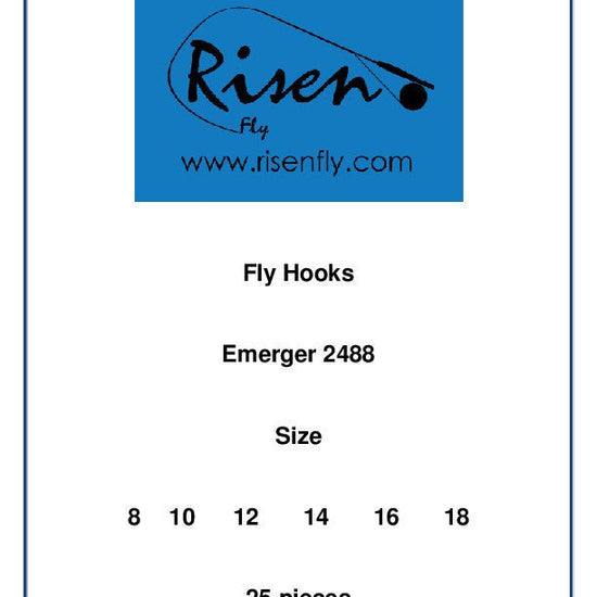 Emerger Hook 2488 - Hazy Fly Fishing