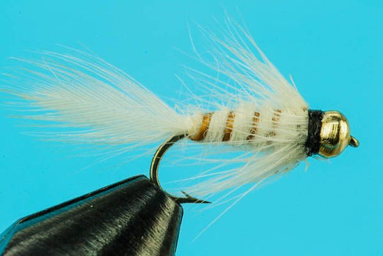 Emerger Light Cahill - Beadhead - Hazy Fly Fishing