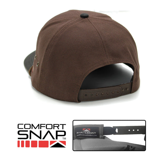 English Setter 6-Panel with Wax Cloth Visor - Hazy Fly Fishing