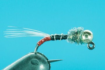 Euro Black Bullet - Tungsten (Barbless) - Hazy Fly Fishing