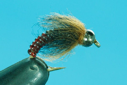 Euro Caddis - Tungsten - Hazy Fly Fishing