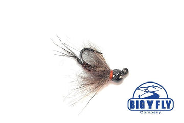 Euro Collared Pheasant Tail - Tungsten (Barbless) - Hazy Fly Fishing